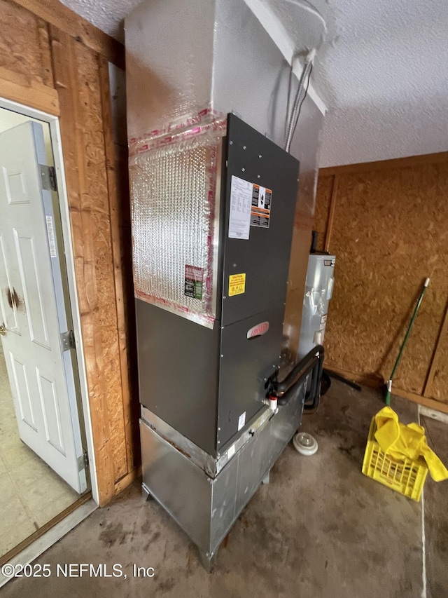 2990 Brittany Bluff Dr, Orange Park, FL 32073 - utilities featuring heating unit and water heater