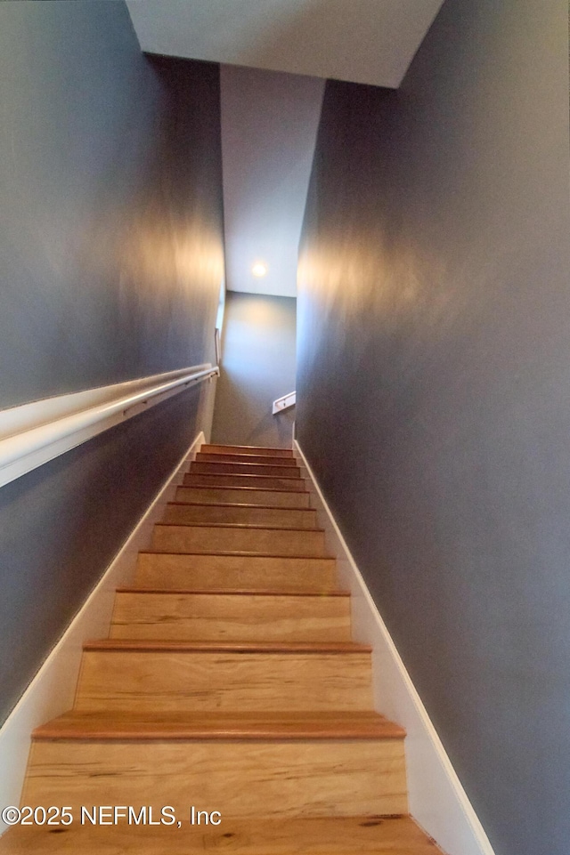 view of stairs
