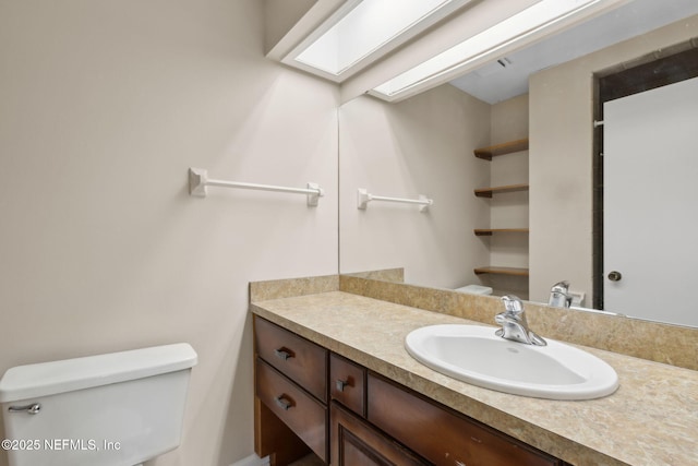 3801 Crown Point Rd Unit 1032, Jacksonville, FL 32257 - bathroom featuring vanity and toilet