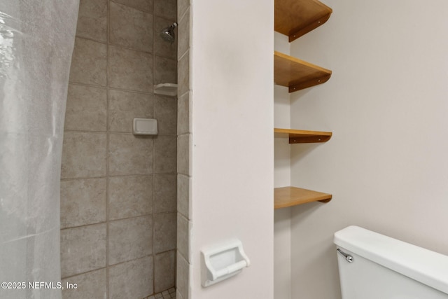 3801 Crown Point Rd Unit 1032, Jacksonville, FL 32257 - full bath with toilet and tiled shower