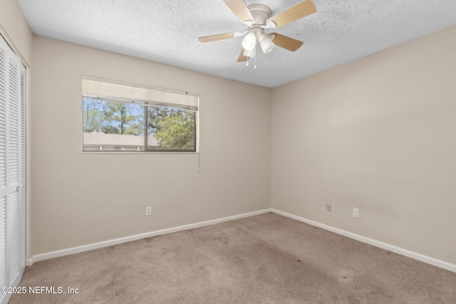 3801 Crown Point Rd Unit 1032, Jacksonville, FL 32257 - unfurnished bedroom with a closet, baseboards, and carpet floors
