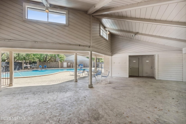 3801 Crown Point Rd Unit 1032, Jacksonville, FL 32257 - pool featuring fence private yard and a patio
