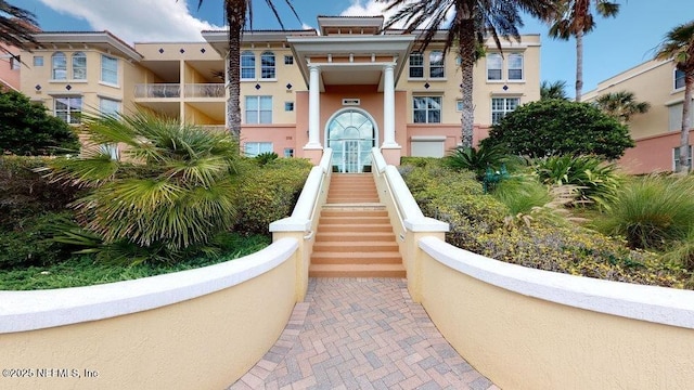 230 N Serenata Dr Unit 711, Ponte Vedra Beach, FL 32082 - view of front of property featuring stucco siding