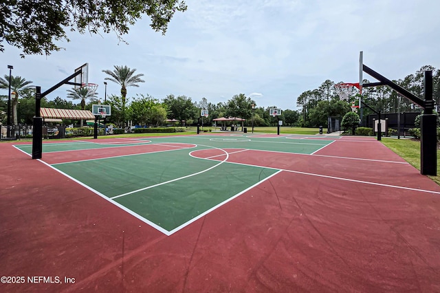 228 Gladstone Ct, Saint Johns, FL 32259 - view of sport court featuring community basketball court