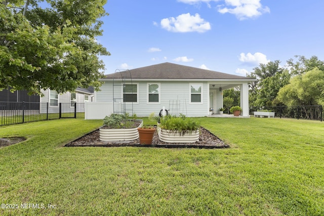 178 Edisto Pl, Saint Johns, FL 32259 - rear view of property with roof with shingles