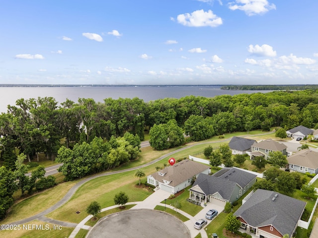 178 Edisto Pl, Saint Johns, FL 32259 - aerial view of residential area with a nearby body of water