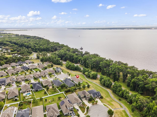 178 Edisto Pl, Saint Johns, FL 32259 - aerial overview of property's location featuring a large body of water and nearby suburban area