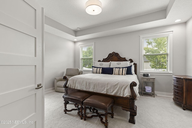 178 Edisto Pl, Saint Johns, FL 32259 - bedroom with light colored carpet, baseboards, and a textured ceiling