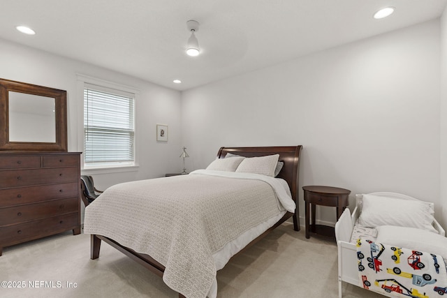 178 Edisto Pl, Saint Johns, FL 32259 - bedroom with light carpet and recessed lighting