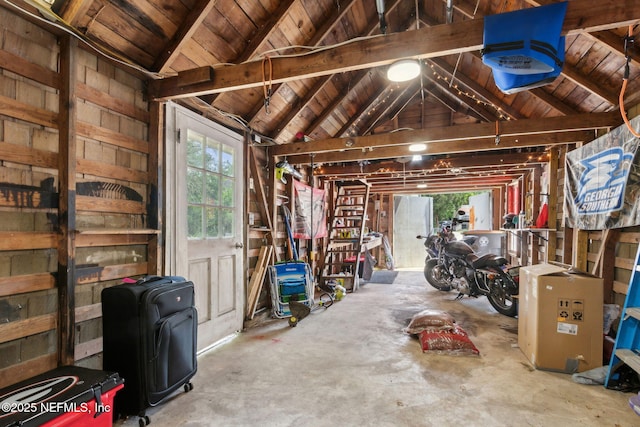 4949 Fremont St, Jacksonville, FL 32210 - interior space with wood ceiling
