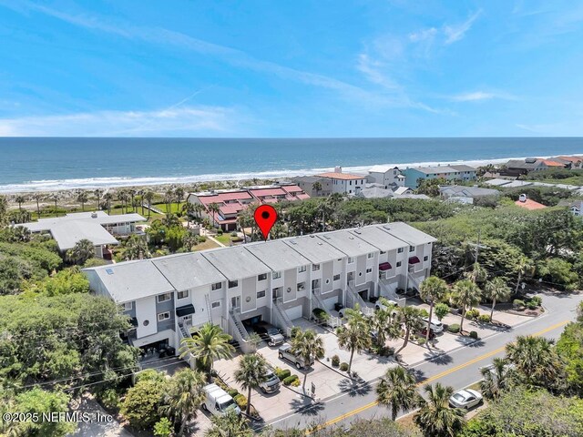 2325 Seminole Rd, Atlantic Beach, FL 32233 - bird's eye view featuring a water view