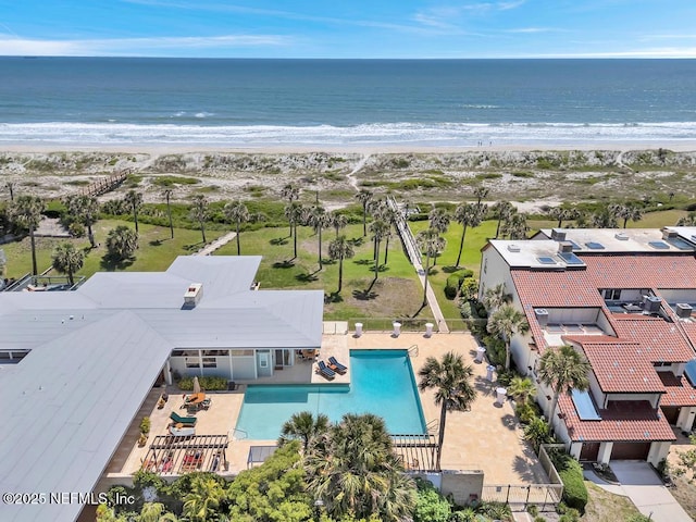 2325 Seminole Rd, Atlantic Beach, FL 32233 - aerial view featuring a beach view and a water view