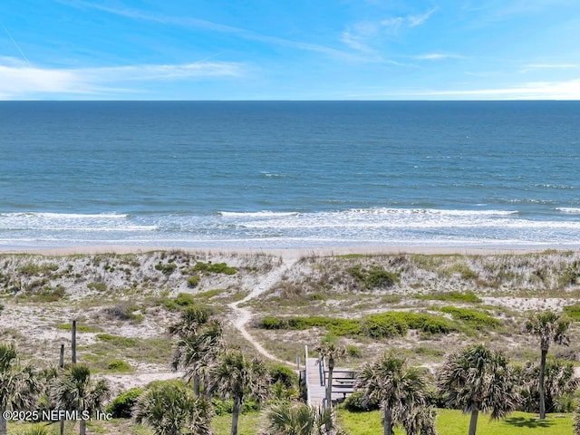 2325 Seminole Rd, Atlantic Beach, FL 32233 - water view featuring a view of the beach