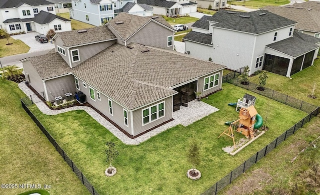 462 Hillendale Cir, Saint Johns, FL 32259 - birds eye view of property featuring a residential view