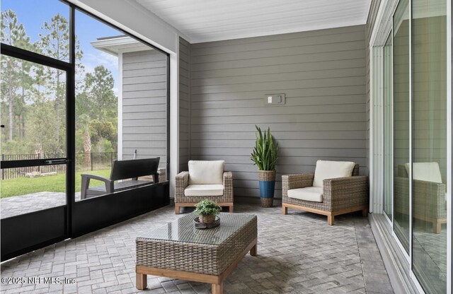 462 Hillendale Cir, Saint Johns, FL 32259 - sunroom / solarium with a wealth of natural light