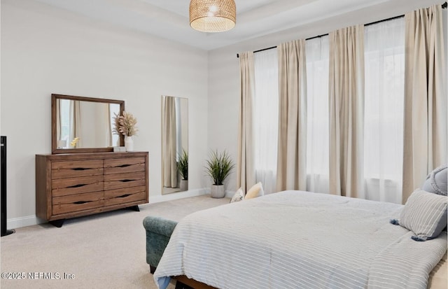 462 Hillendale Cir, Saint Johns, FL 32259 - bedroom with baseboards, multiple windows, and carpet