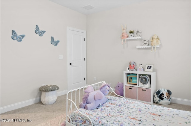 462 Hillendale Cir, Saint Johns, FL 32259 - bedroom featuring carpet floors and baseboards