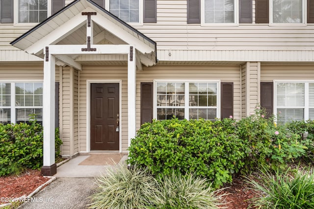 1879 Lago Del Sur Dr, Middleburg, FL 32068 - view of doorway to property