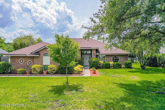 285 Village Green Ave, Saint Johns, FL 32259 - view of front of property with brick siding