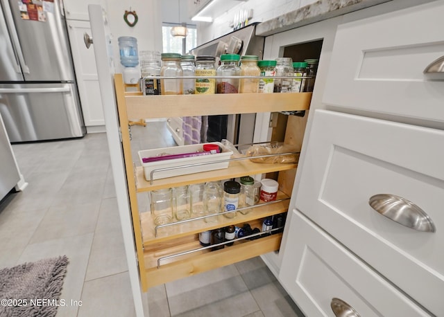 view of pantry