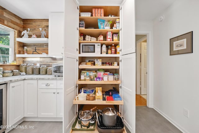 view of pantry