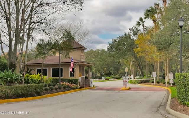 view of property's community