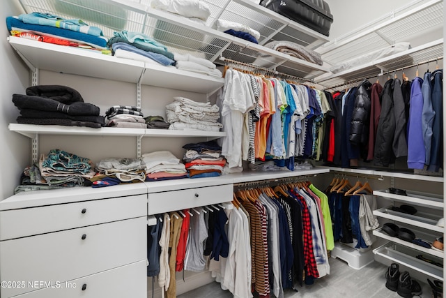 742 Honey Blossom Rd, Saint Johns, FL 32259 - spacious closet with wood finished floors
