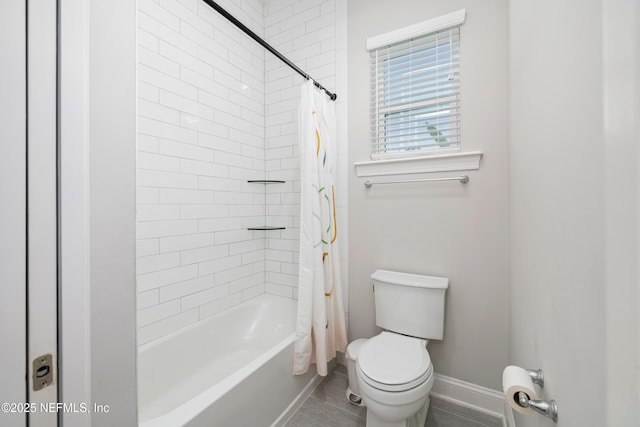 742 Honey Blossom Rd, Saint Johns, FL 32259 - full bath with toilet, baseboards, and shower / tub combo