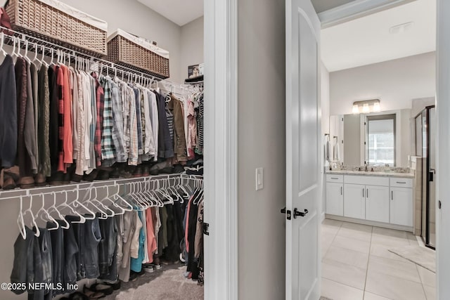 85325 Champlain Dr, Fernandina Beach, FL 32034 - spacious closet featuring a sink