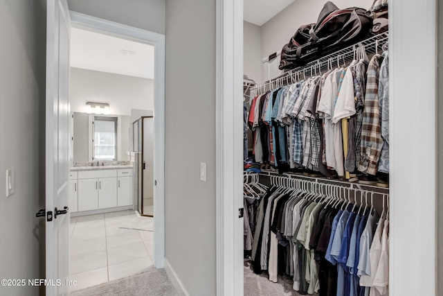 85325 Champlain Dr, Fernandina Beach, FL 32034 - view of spacious closet