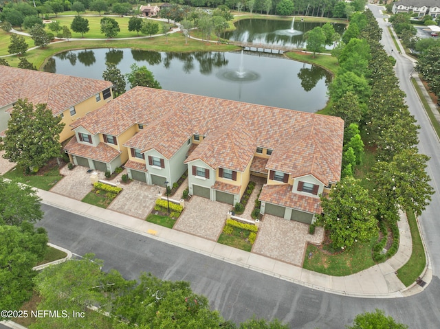 24 Fawn Gully Ln Unit E, Ponte Vedra, FL 32081 - view from above of property featuring a nearby body of water