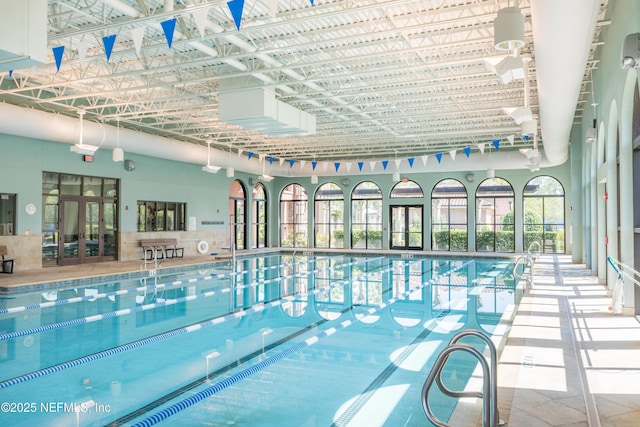 24 Fawn Gully Ln Unit E, Ponte Vedra, FL 32081 - view of indoor community pool