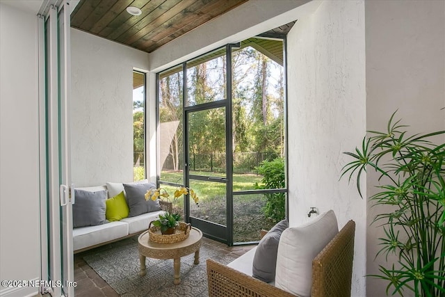 109 Rimini Ct, Jacksonville, FL 32225 - sunroom / solarium featuring healthy amount of natural light and outdoor lounge area