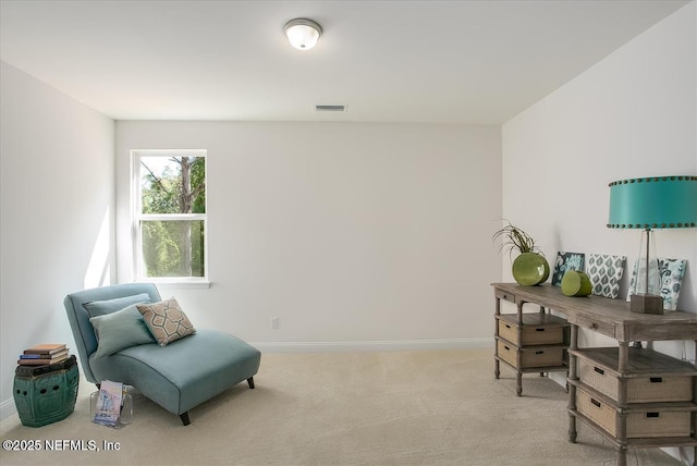 109 Rimini Ct, Jacksonville, FL 32225 - sitting room featuring baseboards and carpet flooring