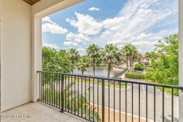 109 Rimini Ct, Jacksonville, FL 32225 - balcony with a water view