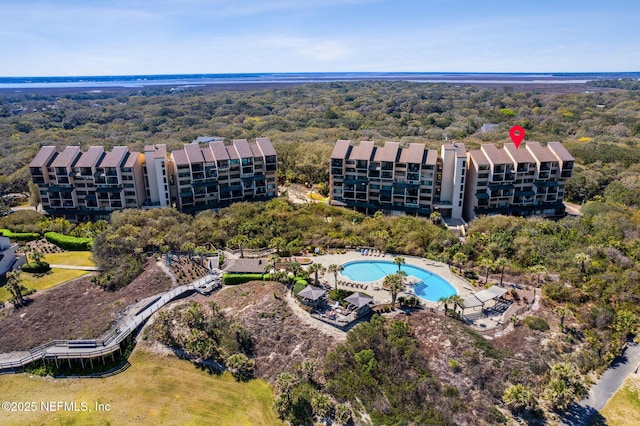 1107 Beach Walker Rd Unit 1107, Amelia Island, FL 32034 - drone / aerial view