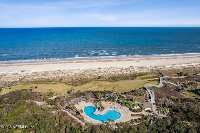 1107 Beach Walker Rd Unit 1107, Amelia Island, FL 32034 - exterior space with a beach view