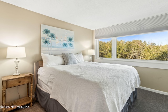 1107 Beach Walker Rd Unit 1107, Amelia Island, FL 32034 - bedroom with baseboards and carpet flooring