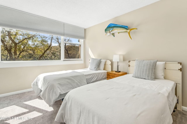 1107 Beach Walker Rd Unit 1107, Amelia Island, FL 32034 - bedroom with baseboards and carpet