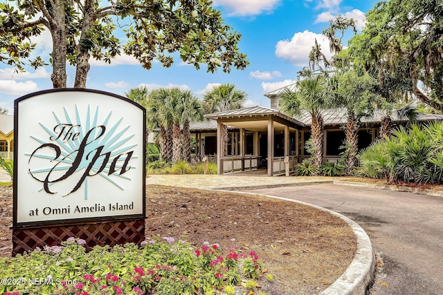 1107 Beach Walker Rd Unit 1107, Amelia Island, FL 32034 - view of community / neighborhood sign