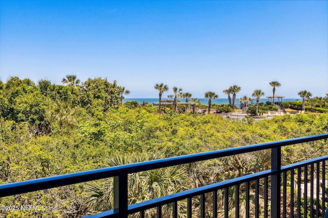 1107 Beach Walker Rd Unit 1107, Amelia Island, FL 32034 - view of balcony