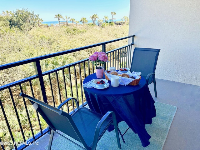1107 Beach Walker Rd Unit 1107, Amelia Island, FL 32034 - view of balcony
