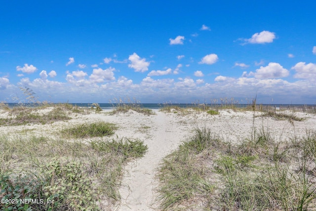 1107 Beach Walker Rd Unit 1107, Amelia Island, FL 32034 - view of water feature with a beach view