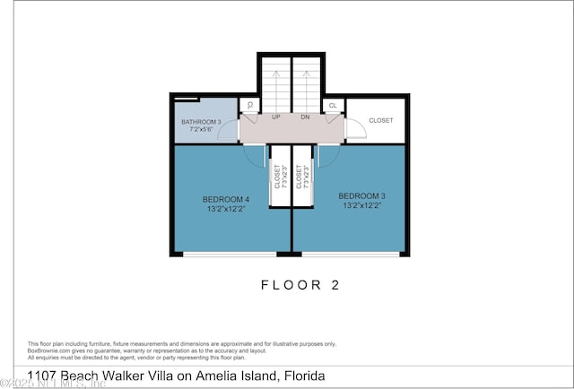 1107 Beach Walker Rd Unit 1107, Amelia Island, FL 32034 - view of layout