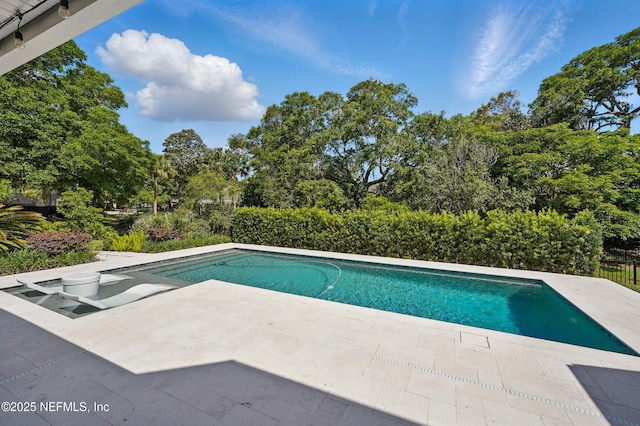 13815 Admirals Bend Dr, Jacksonville, FL 32225 - pool featuring a patio area