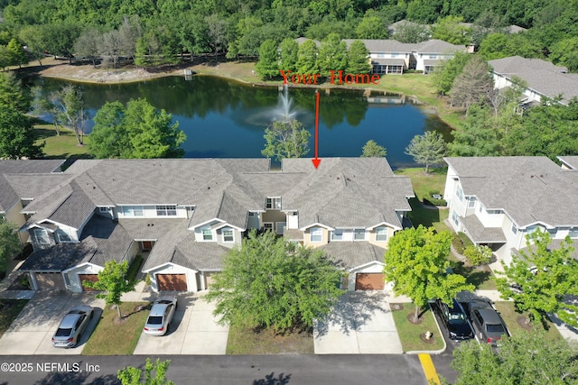 8550 Argyle Business Loop Unit 407, Jacksonville, FL 32244 - aerial perspective of suburban area with a nearby body of water