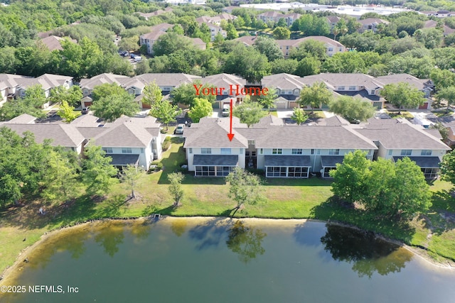 8550 Argyle Business Loop Unit 407, Jacksonville, FL 32244 - aerial view of residential area featuring a nearby body of water
