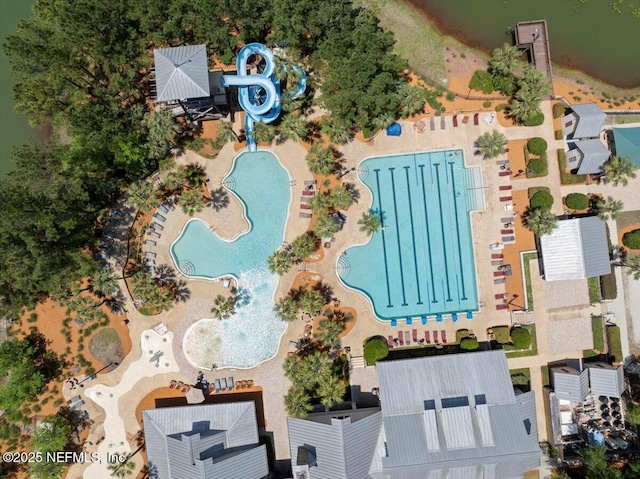 aerial view