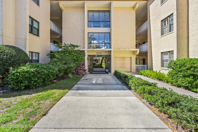 1830 Sevilla Blvd Unit 208, Atlantic Beach, FL 32233 - property entrance featuring stucco siding