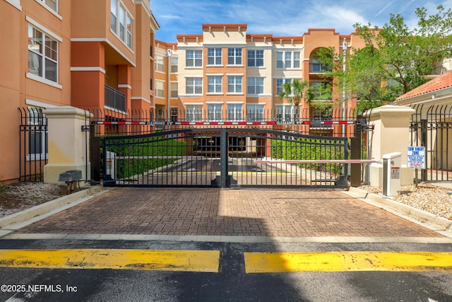 view of gate